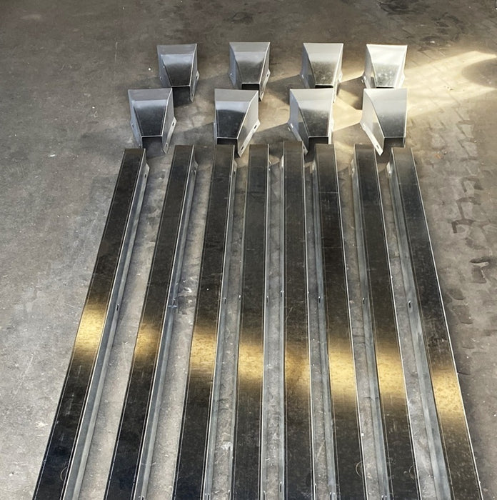 Galvanised Steel Flat Sheet